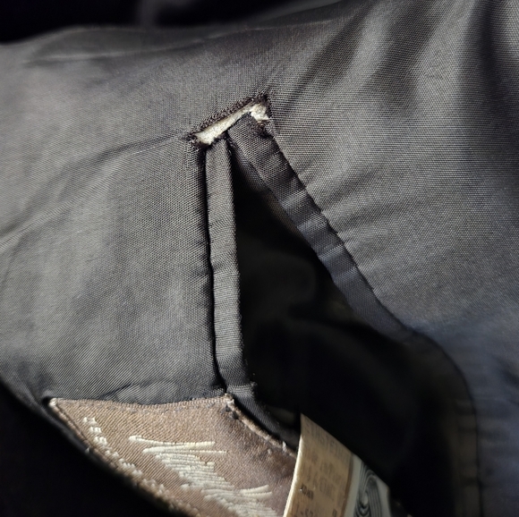 Hugo Boss Men's Black Wool Blazer Size 42R - Picture 9 of 10